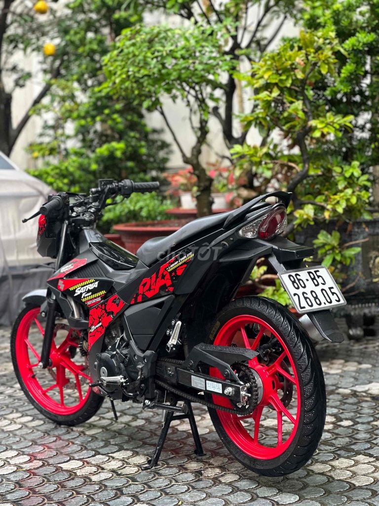 Bán satria đời 2018 biển 86 ( Góp nợ xấu đưa 12🍠). Mua bán Xe máy tại Quận 10 Tp Hồ Chí Minh được đăng bởi Phong Hoàng hình 9