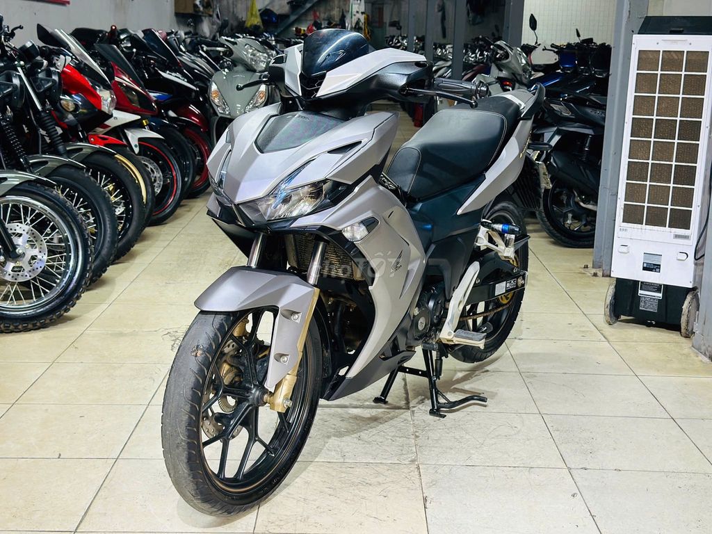 XE MÁY THỊNH PHÁT- WINNER V3 ABS XÁM BẠC LƯỚT CHẤT
