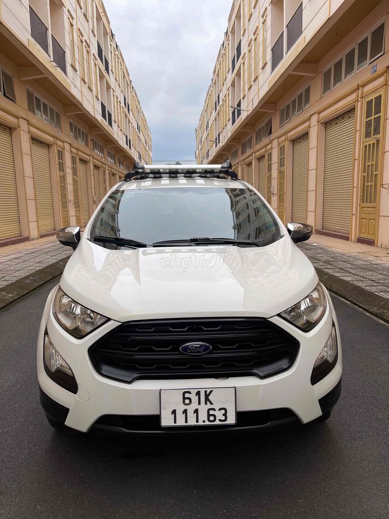 Ford EcoSport 2018 1.5L Ambiente AT - 99000 km. Mua bán Ô tô tại Huyện Long Thành Đồng Nai được đăng bởi Tâm kem hình 3