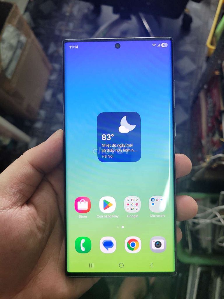 Samsung S22 Ultra 256GB. Mua bán Điện thoại tại Thành phố Nam Định Nam Định được đăng bởi Thắng Nguyễn hình 1