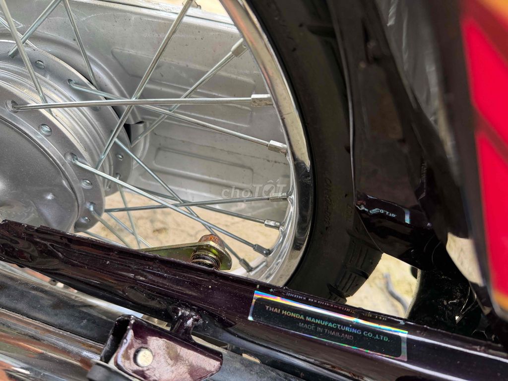 Honda Dream Thái Tân Trang Mới Từ Trong Ra Ngoài. Mua bán Xe máy tại Quận Đồ Sơn Hải Phòng được đăng bởi Hien hình 5