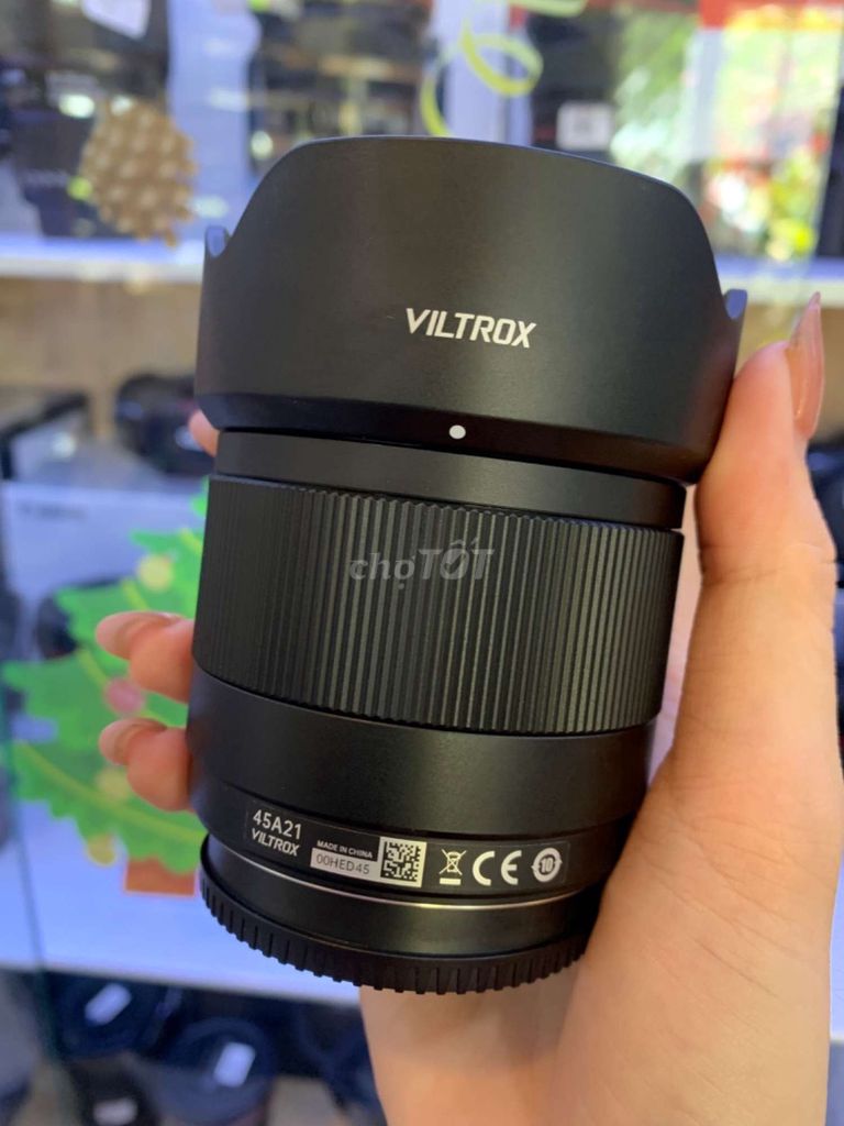 Ống kính Viltrox 35 F1.7 Fujifilm Đen. Mua bán Máy ảnh, Máy quay tại Quận 1 Tp Hồ Chí Minh được đăng bởi Thanh Thanh hình 1