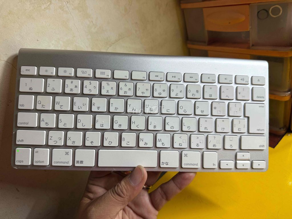Bàn phím Magic Keyboard 1 (giá 350k). Mua bán Phụ kiện (Màn hình, Chuột...) tại Quận Tân Bình Tp Hồ Chí Minh được đăng bởi Chuyên Bán Đồ 2hand hình 1