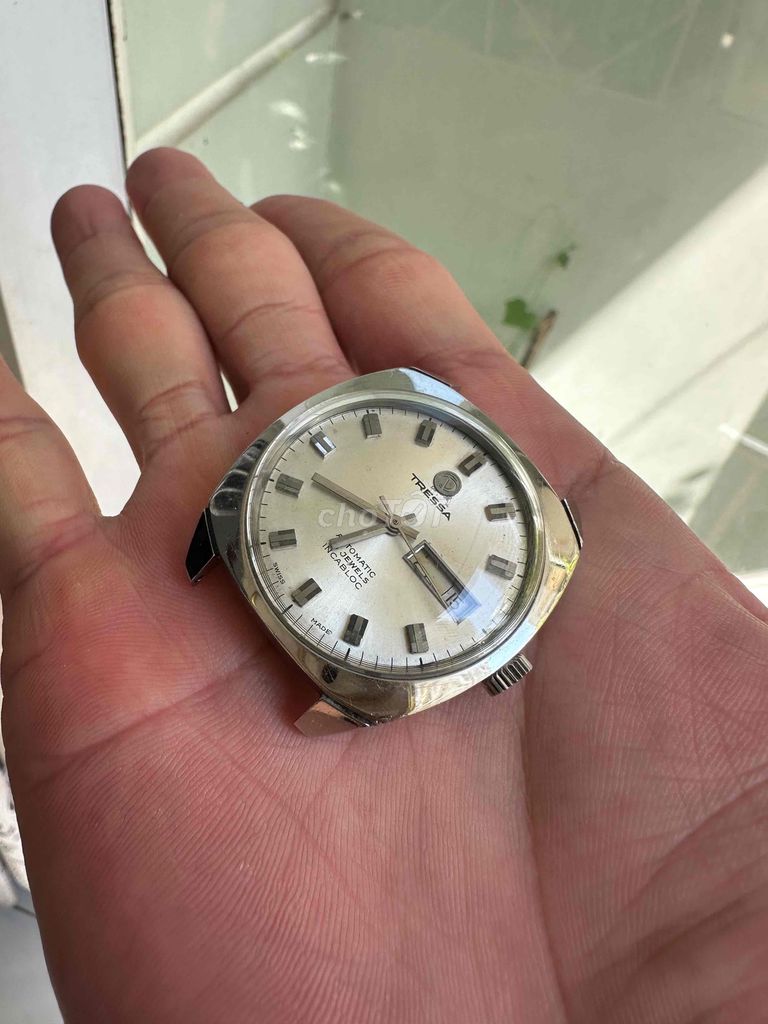 Đồng hồ Tressa Nam Thụy Sĩ Automatic Cổ điển. Mua bán Đồng hồ tại Quận Bình Tân Tp Hồ Chí Minh được đăng bởi Vintage Watch hình 1