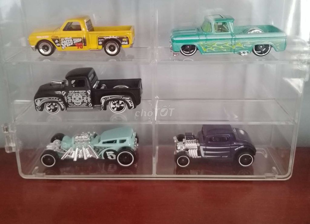 Xe mô hình Hot Wheels kim loại 1:64 Như mới. Mua bán Sở thích khác tại Quận 5 Tp Hồ Chí Minh được đăng bởi Phạm Hoàng Thanh hình 1