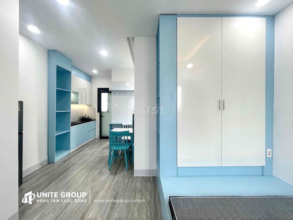 Căn hộ ban công gần Uth, Hutech, Ftu - ảnh 5