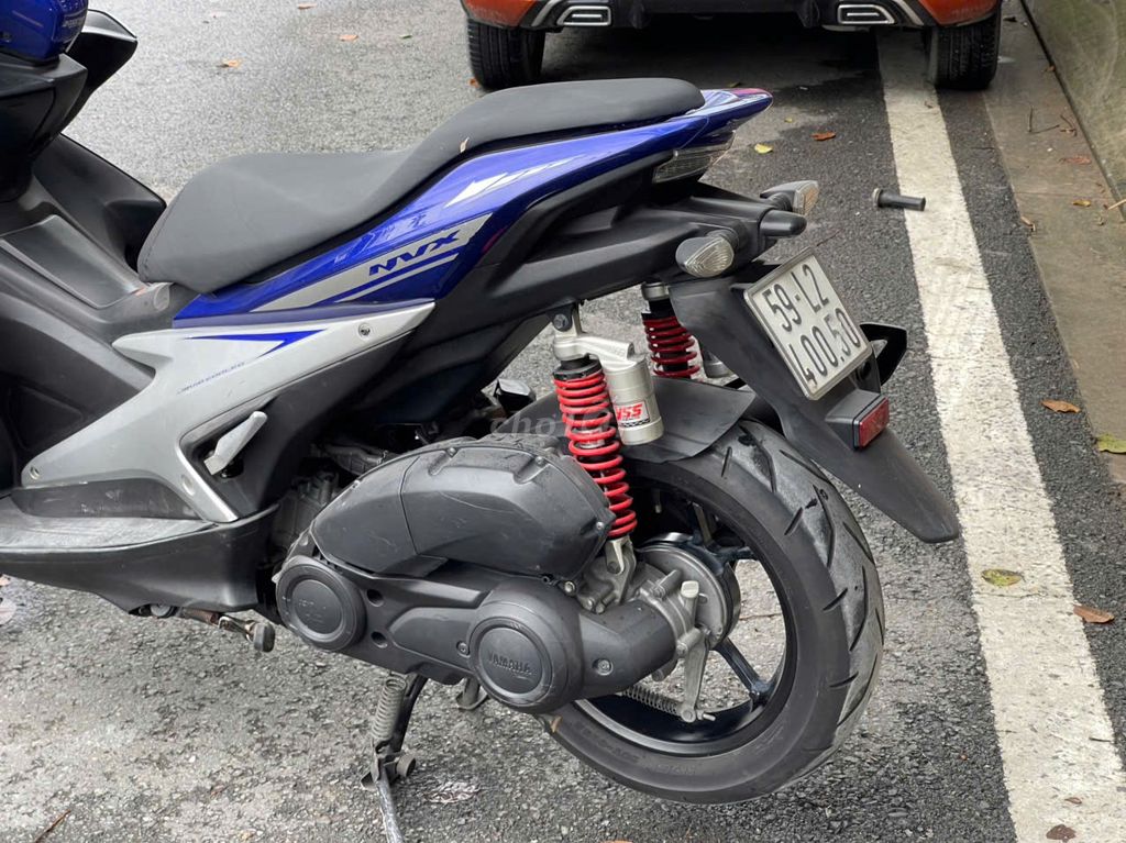 Yamaha NVX 155 2018 Xanh 30000 km. Mua bán Xe máy tại Quận Bình Thạnh Tp Hồ Chí Minh được đăng bởi iMotorbike Viet Nam hình 4
