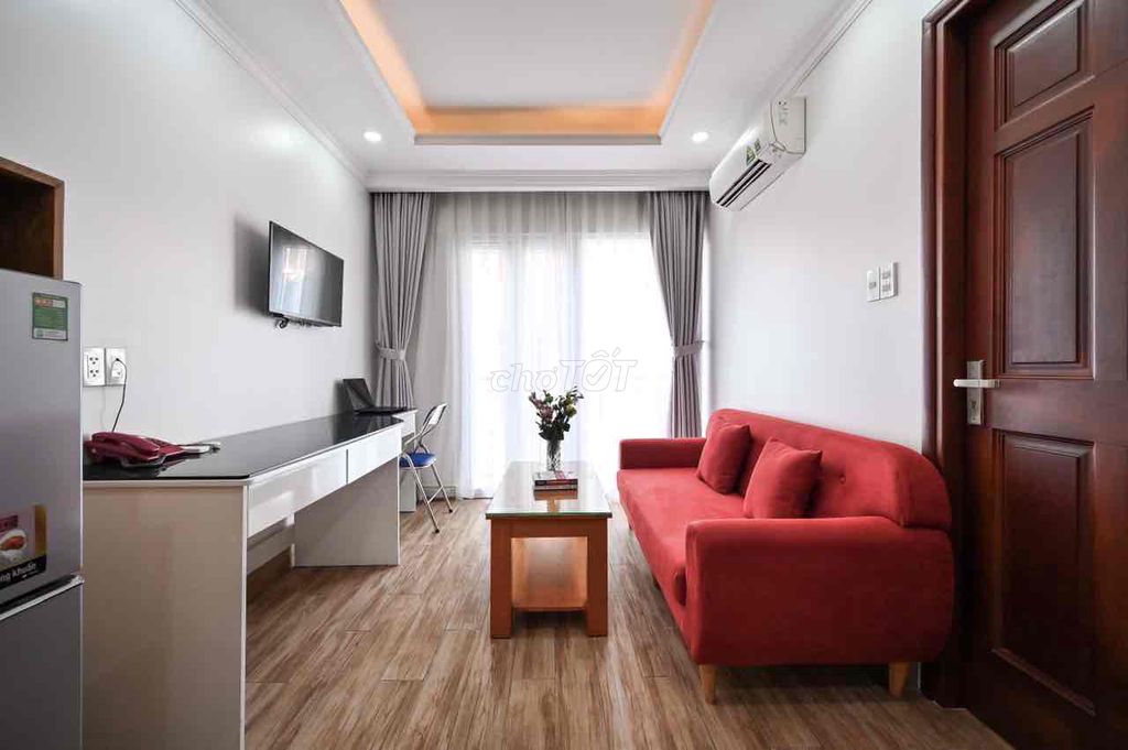 💥 CĂN HỘ 30m2❤️‍🔥ĐƯỜNG HAI BÀ TRƯNG ☘️có thang máy ✅BANCONY THOÁNG