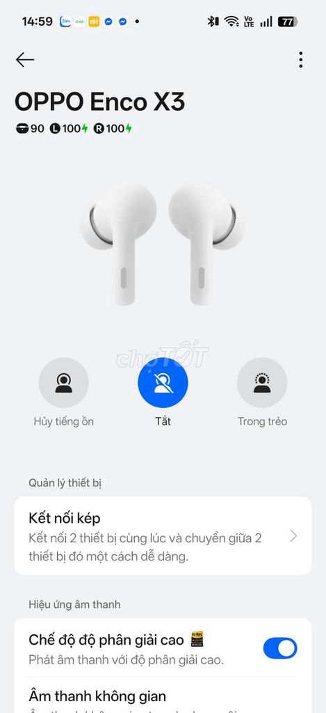tai nghe Oppo enco x3. Mua bán Tivi, Âm thanh tại Quận Bình Tân Tp Hồ Chí Minh được đăng bởi quang hình 1