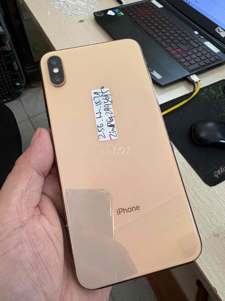 Apple iPhone XS Max 256G main zin. bao mở check. Mua bán Điện thoại tại Quận Thanh Xuân Hà Nội được đăng bởi Duy hình 1