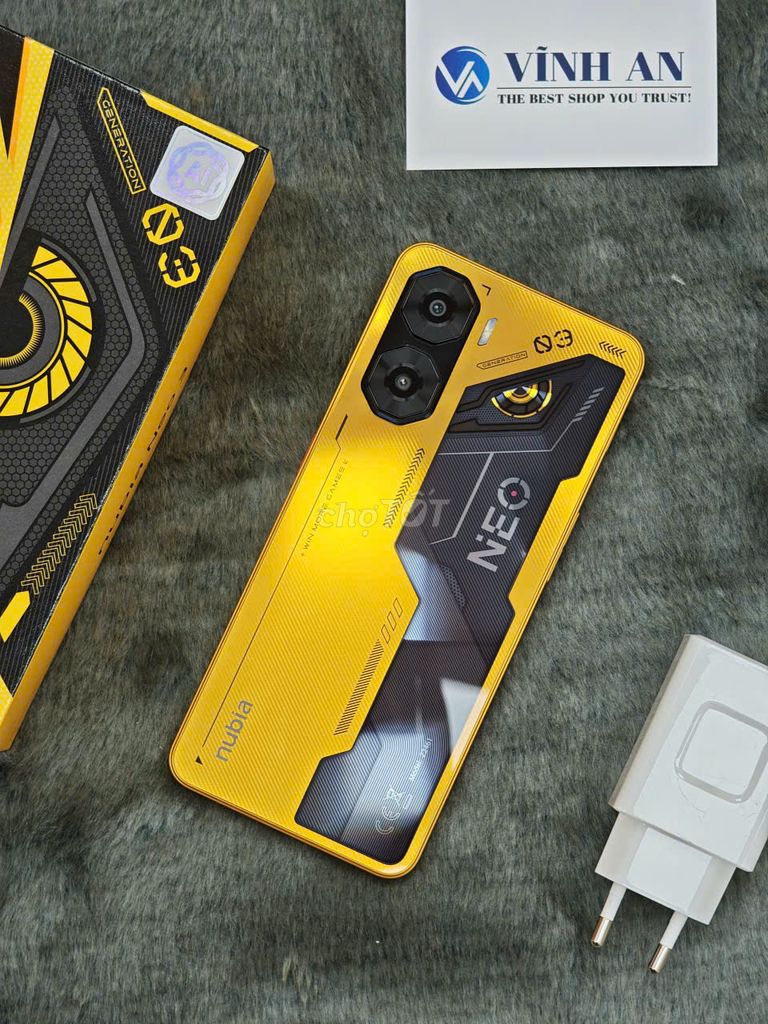 NUBIA NEO 3 - Fullbox 99% Hàng Chính Hãng. Mua bán Điện thoại tại Quận 11 Tp Hồ Chí Minh được đăng bởi Vinhanmobile hình 1