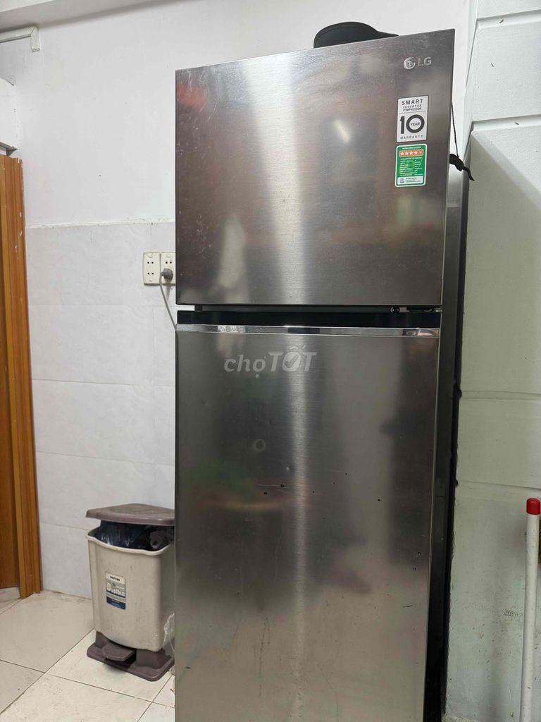 Tủ lạnh LG Bạc Đã qua sử dụng. Mua bán Tủ lạnh tại Quận 10 Tp Hồ Chí Minh được đăng bởi NGUYEN DUY QUANG hình 1