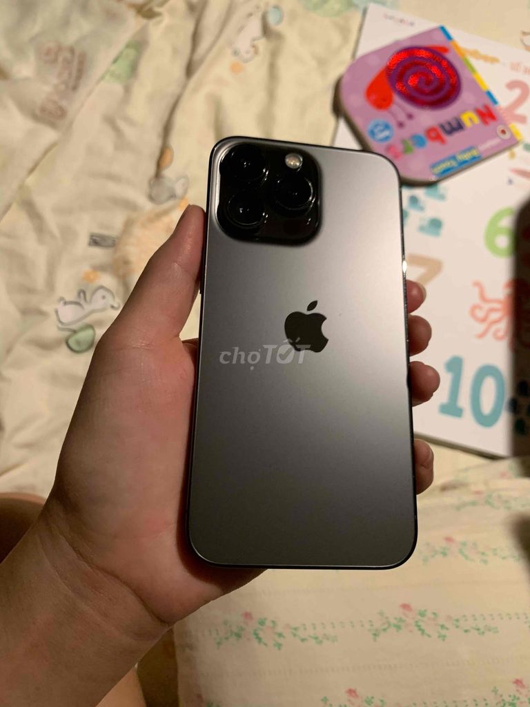 Cần bán iphone 13 pro chính hãng, chỉ thay pin mơi. Mua bán Điện thoại tại Quận Bình Thạnh Tp Hồ Chí Minh được đăng bởi Dinh Huong hình 1