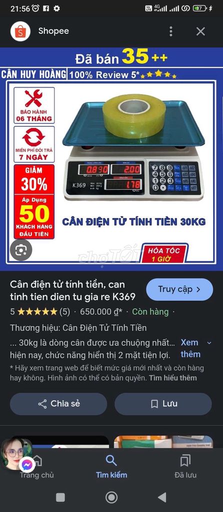 Mới sài hơn tháng, bán sầu riêng