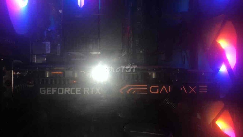 Card đồ họa Galax RTX 2060S 8GB 3fan. Mua bán Linh kiện (RAM, Card...) tại Huyện Kiến Thuỵ Hải Phòng được đăng bởi Mạnh tiến Nguyễn hình 1