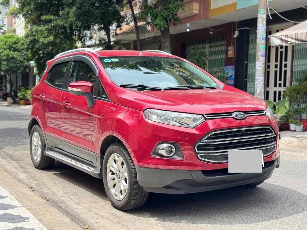 Ford EcoSport 2016 1.5L Titanium AT - 77000 km. Mua bán Ô tô tại Quận 8 Tp Hồ Chí Minh được đăng bởi Glynk Võ Văn Kiệt hình 10