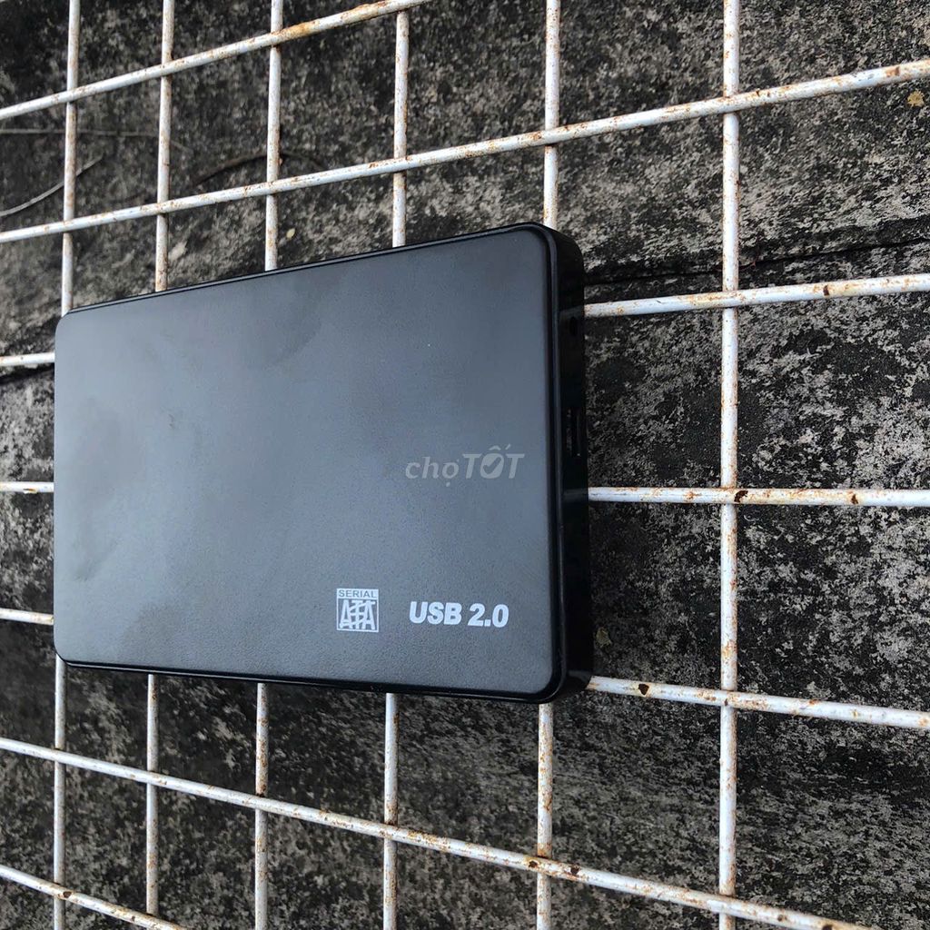Ổ cứng di động 500GB - Giá rẻ, lưu trữ nhiều. Mua bán Phụ kiện (Màn hình, Chuột...) tại Thành phố Bà Rịa Bà Rịa - Vũng Tàu được đăng bởi Laptop Bà Rịa hình 1