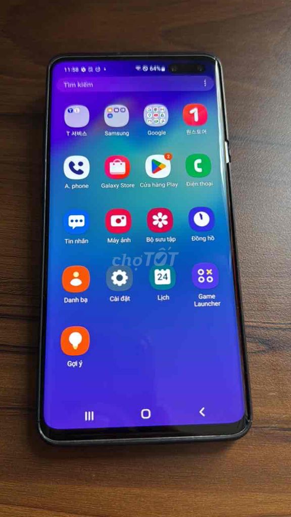 Samsung Galaxy S10 5G Đen 8GB/256GB. Mua bán Điện thoại tại Quận 7 Tp Hồ Chí Minh được đăng bởi Phan The Phuong hình 1
