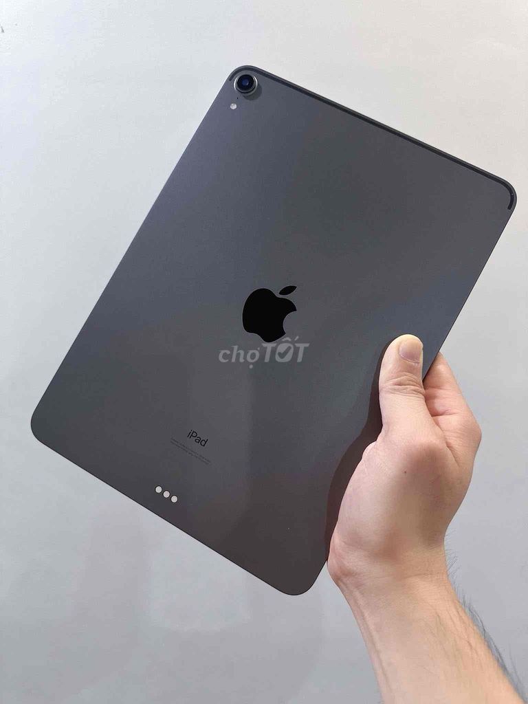 Ipad Pro 2018 11” gray 256gb wifi ios 16 pin 100. Mua bán Máy tính bảng tại Quận Hoàng Mai Hà Nội được đăng bởi Minh Tuấn hình 1