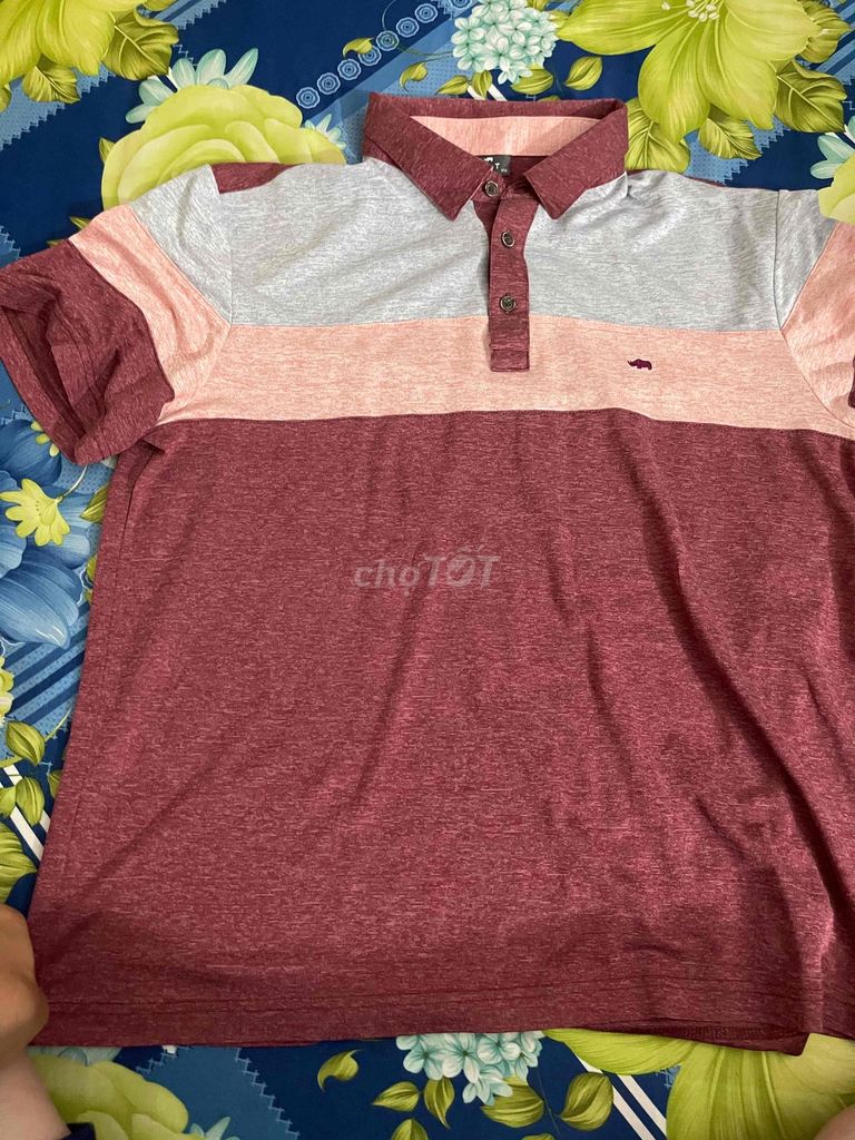 Áo polo PAT Nam Thoáng mát, thấm hút M-L. Mua bán Quần áo tại Huyện Cư Kuin Đắk Lắk được đăng bởi Nhật Quang hình 1