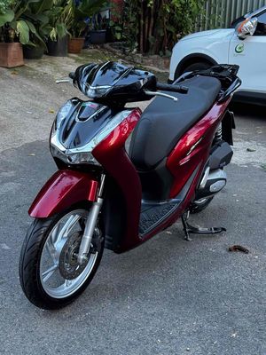 Honda SH 125i ABS sx 2025 Đỏ đen spoty