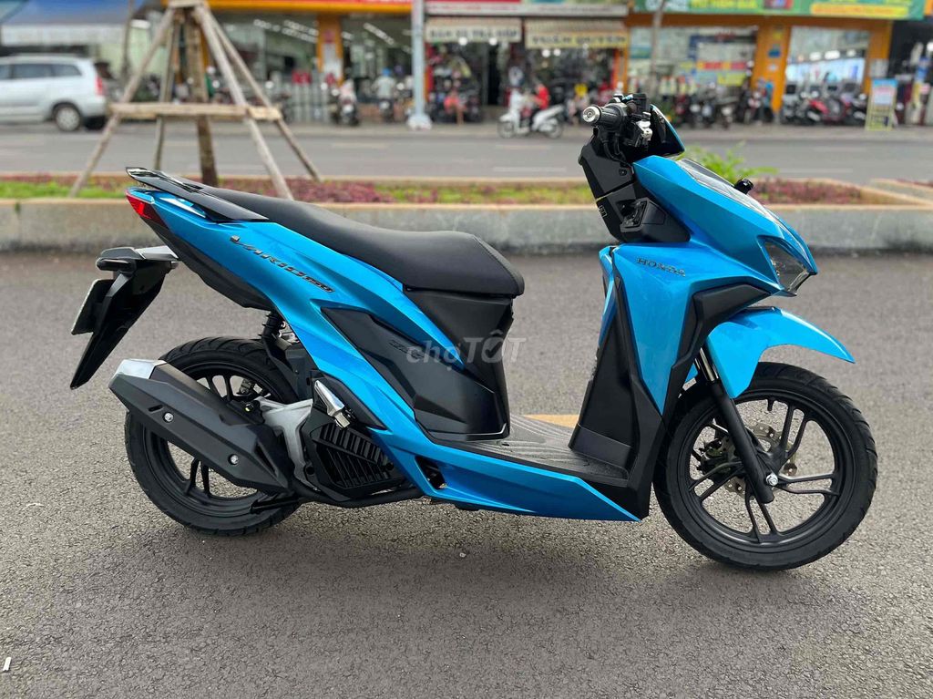 Honda Vario 150i màu Xanh. Mua bán Xe máy tại Thành phố Long Khánh Đồng Nai được đăng bởi Duy Linh Xe Máy Chợ Long Khánh  hình 3
