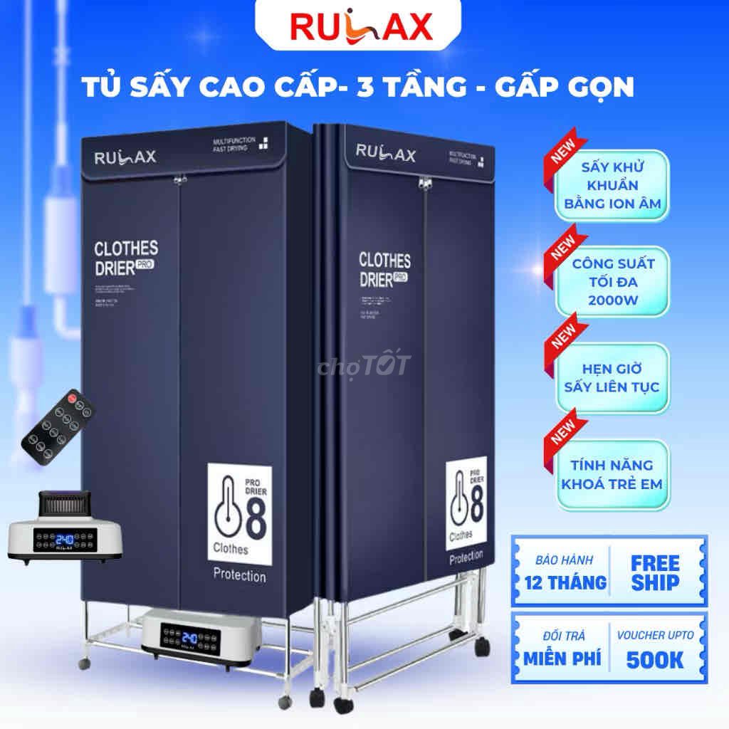 Tủ sấy quần áo Rulax Xanh đậm. Mua bán Nội thất, đồ gia dụng khác tại Quận Nam Từ Liêm Hà Nội được đăng bởi Trung Hậu hình 1