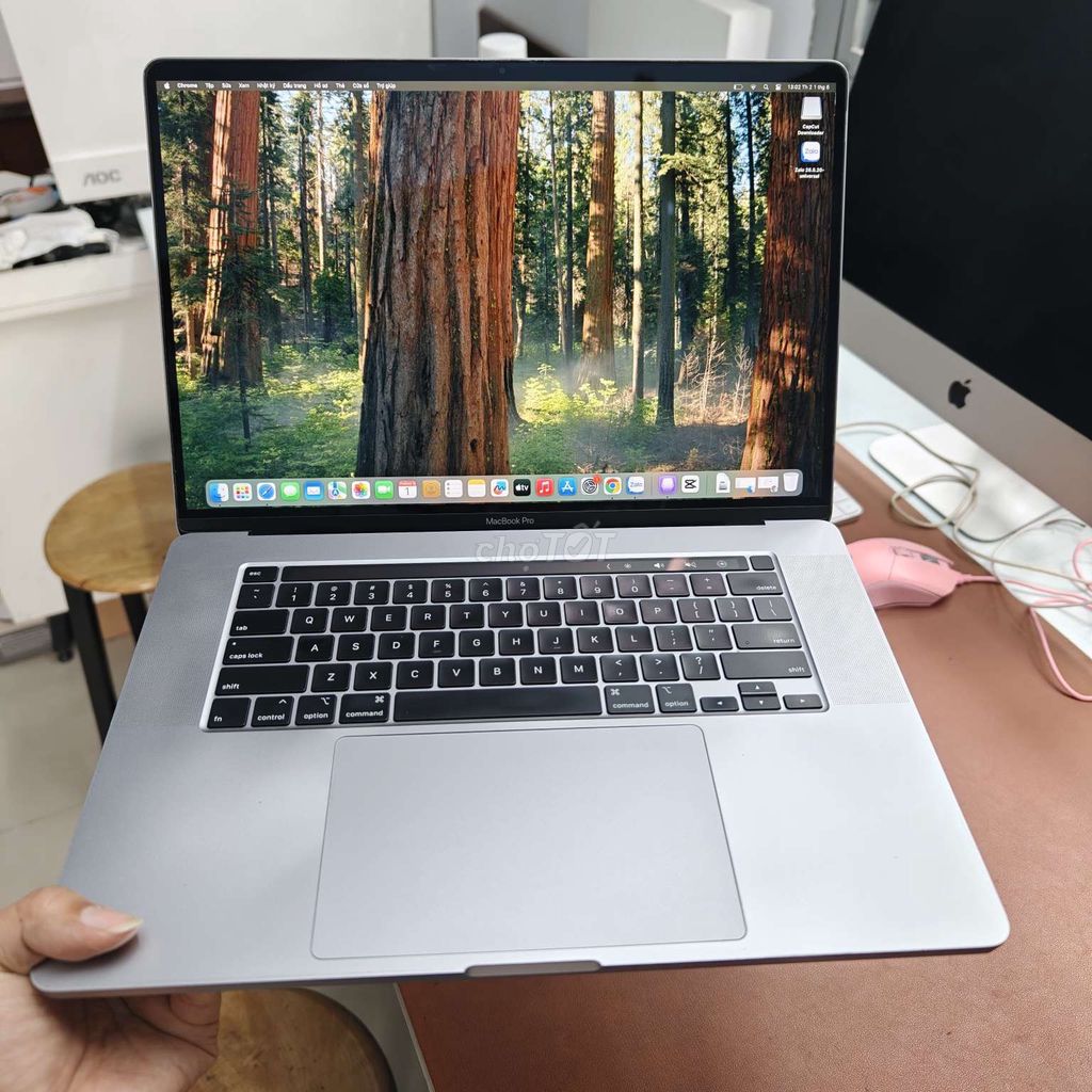  Macbook Pro 16 inch 2019 i7 16GB/512GB. Mua bán Laptop tại Quận Tân Phú Tp Hồ Chí Minh được đăng bởi Nicemac hình 1