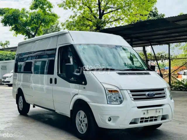 Ford Transit 2018 SVP-Đký 2019-96000 km Màu Trắng. Mua bán Ô tô tại Quận Cẩm Lệ Đà Nẵng được đăng bởi Phạm Trang hình 2
