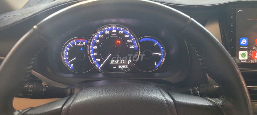 Toyota Vios 2019 1.5G CVT - 37800 km. Mua bán Ô tô tại Quận Ba Đình Hà Nội được đăng bởi Hoang Nghia hình 5