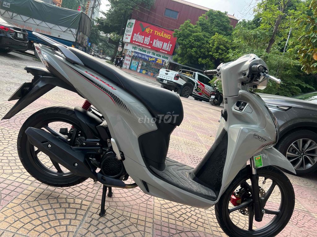 Honda Vision серый