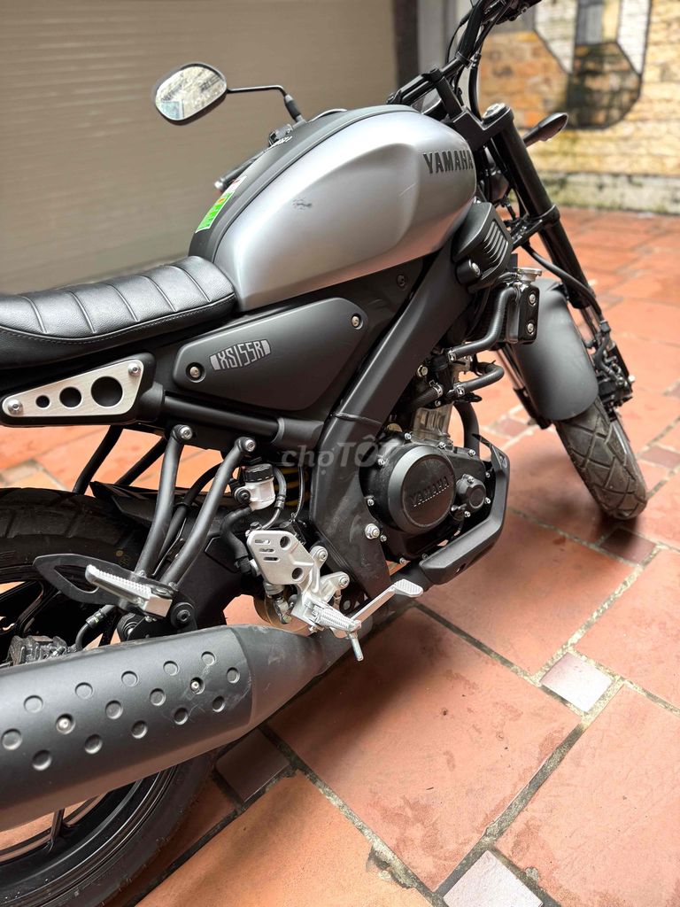 Yamaha XSR Xám 600km Côn tay. Mua bán Xe máy tại Quận Đống Đa Hà Nội được đăng bởi Tuấn Anh hình 5