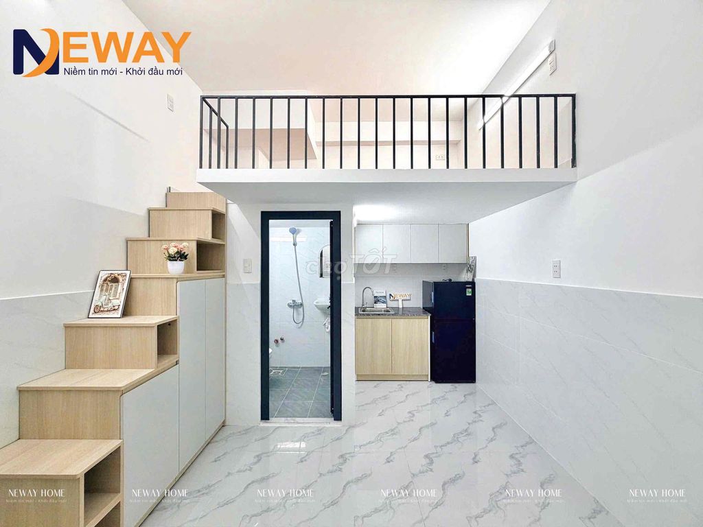 CHO THUÊ PHÒNG TRỌ FULL NT - RỘNG - NGAY ĐH VĂN HIẾN - Ở ĐƯỢC 4 NGƯỜI