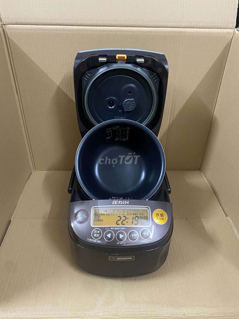 Nồi cơm điện Zojirushi 1 lít. Mua bán Bếp, lò, đồ điện nhà bếp tại Huyện Hoằng Hóa Thanh Hóa được đăng bởi đl văn mạnh hình 1