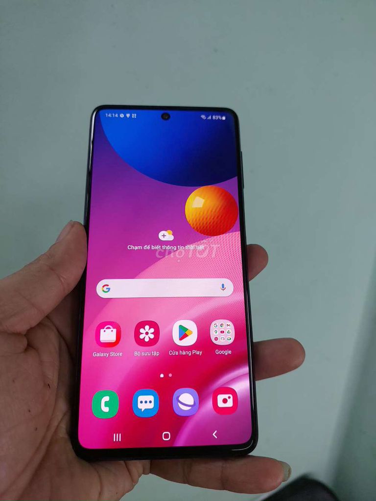 Samsung M51 8GB/128GB Xanh. Mua bán Điện thoại tại Quận 4 Tp Hồ Chí Minh được đăng bởi phạm Lâm hình 1