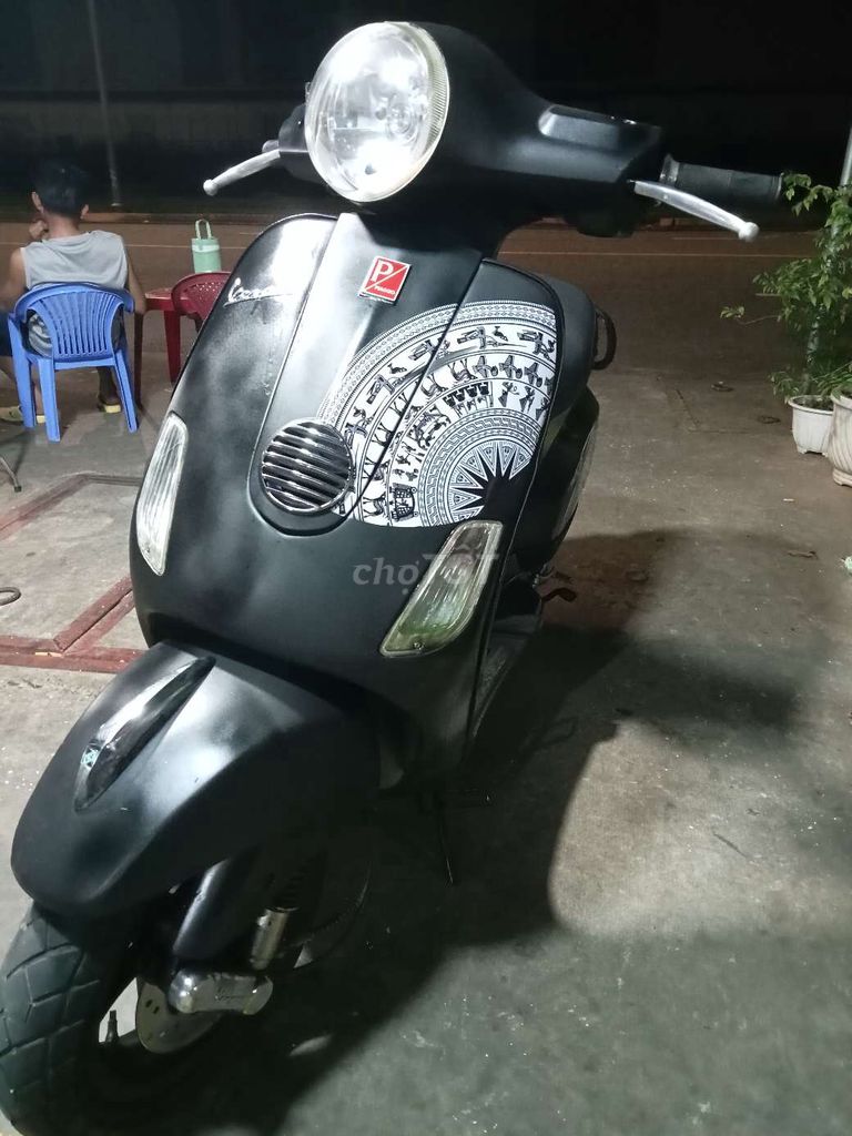 Piaggio Vespa Đen 35.000 km. Mua bán Xe máy tại Thị xã Tân Uyên Bình Dương được đăng bởi Phạm Hoang hình 1