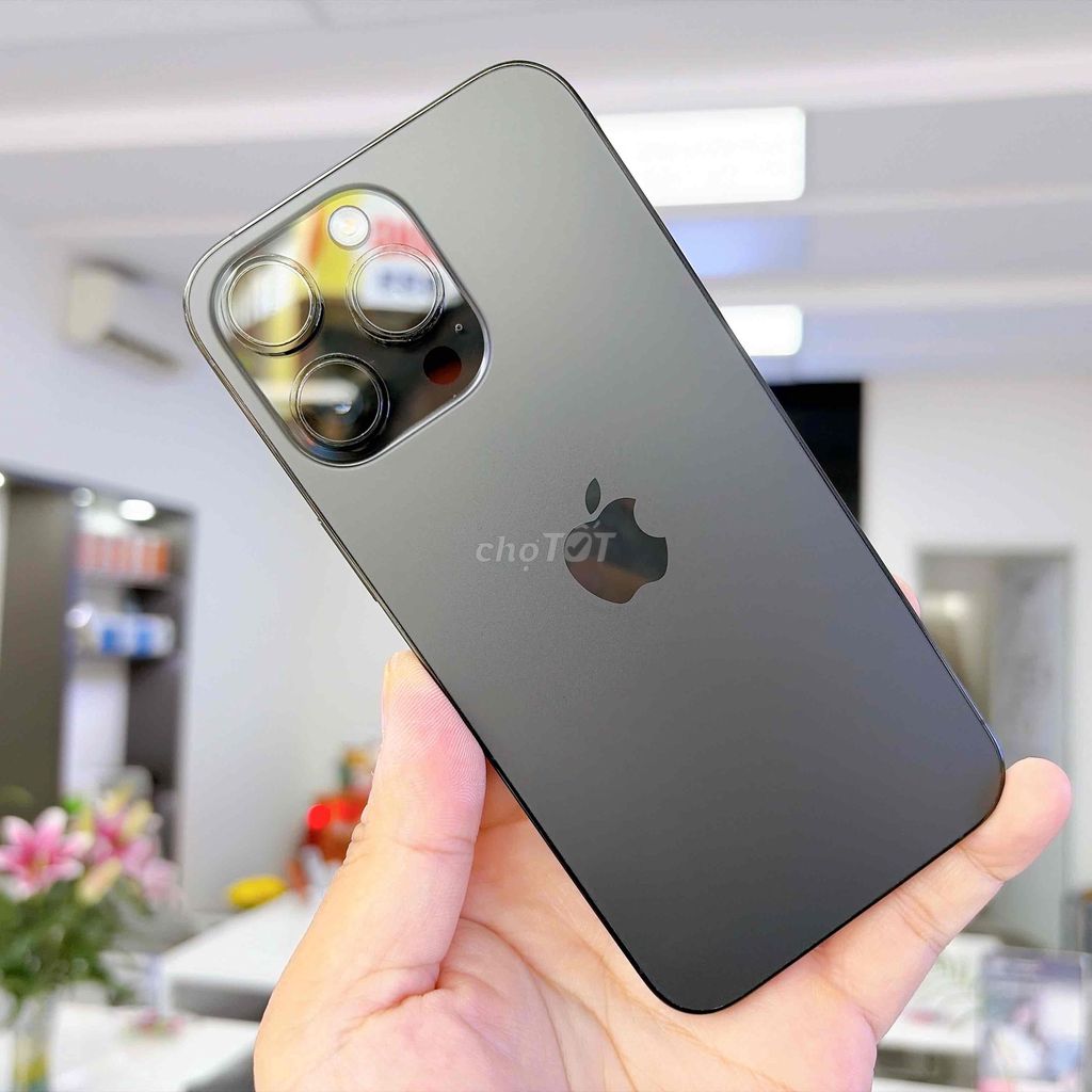 iPhone 14 Pro Max 1TB Đen 99% Pin 9x zin áp. Mua bán Điện thoại tại Huyện Long Thành Đồng Nai được đăng bởi Gume Mobile Long Thành hình 1