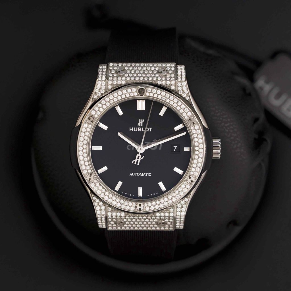 HUBLOT FUSION PAVE 542.NX.1171.RX Like New 2022. Mua bán Đồng hồ tại Quận Bình Thạnh Tp Hồ Chí Minh được đăng bởi Đình Túc Watch  Đồng Hồ Chính Hãng hình 1