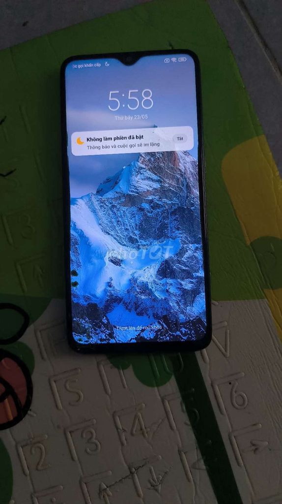 Xiaomi Redmi Note 8 Pro 128GB Đen. Mua bán Điện thoại tại Huyện Thanh Oai Hà Nội được đăng bởi Long hình 1