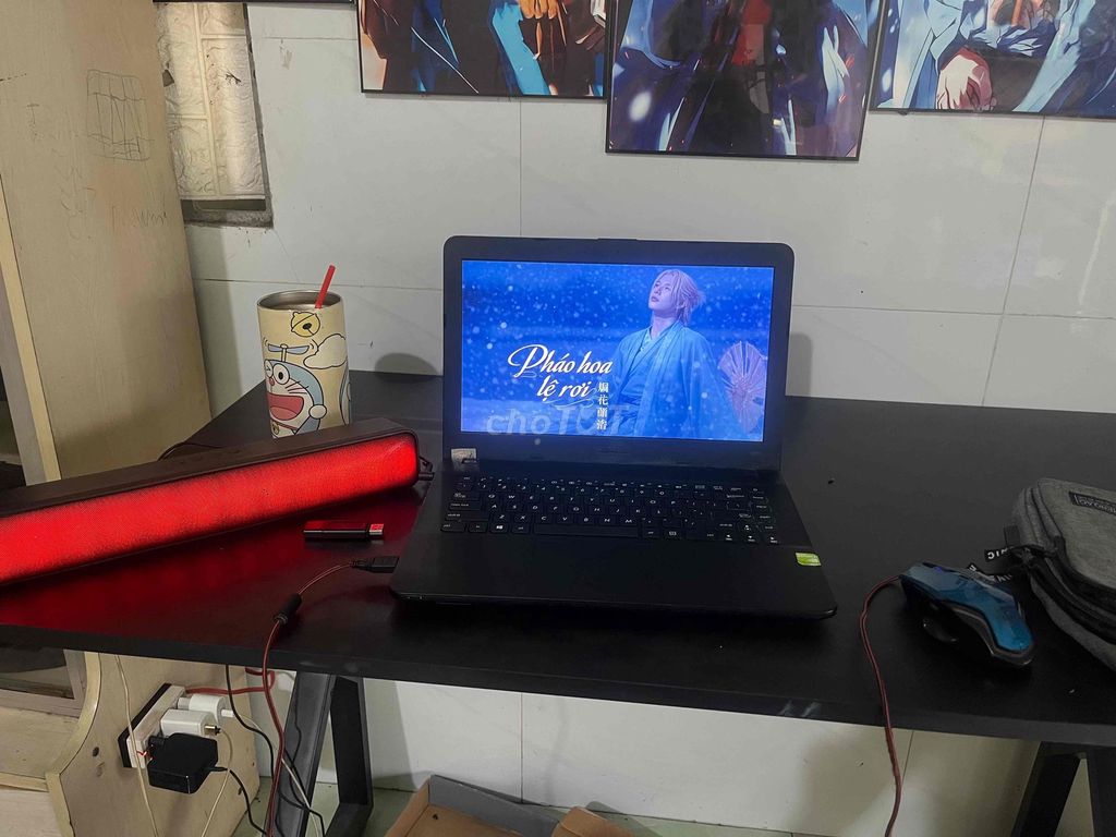 ASUSTeK X441NA Pentium N4200 4GB Đen. Mua bán Laptop tại Thành phố Thuận An Bình Dương được đăng bởi Vi Tính Trương Hiên hình 1