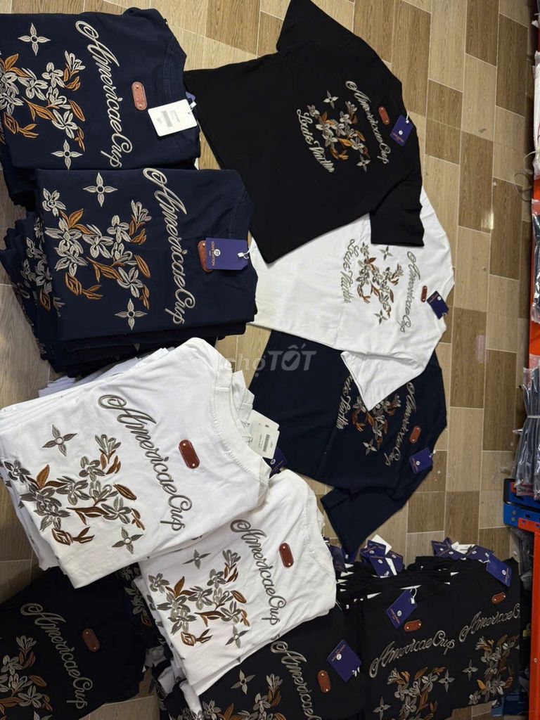 Áo thun nam phun bông lúa cao cấp. Mua bán Quần áo tại Thị xã Bến Cát Bình Dương được đăng bởi BEBE hình 1