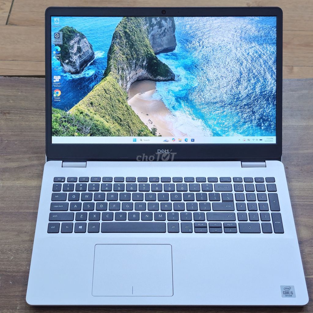 Dell Inspiron 5593 i5 1035G1-8G- 256G-15.6". Mua bán Laptop tại Quận Hoàng Mai Hà Nội được đăng bởi Quang Minh hình 1