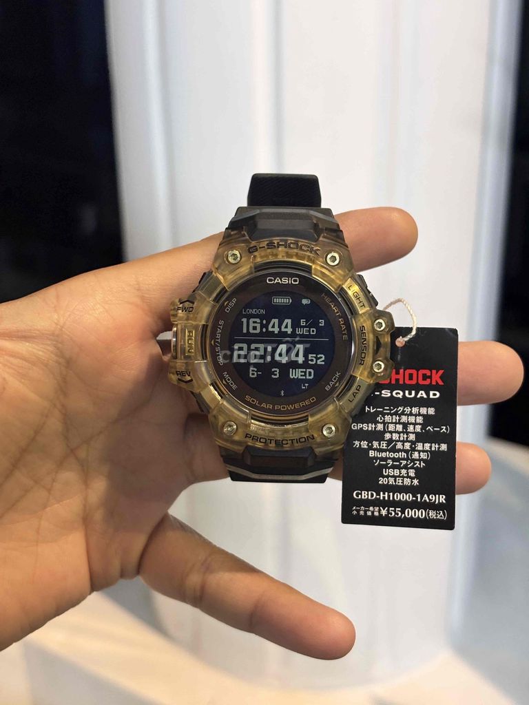 Casio G-SHOCK GBD-H1000 Vàng. Mua bán Thiết bị đeo thông minh tại Quận Gò Vấp Tp Hồ Chí Minh được đăng bởi Tung Duong hình 1