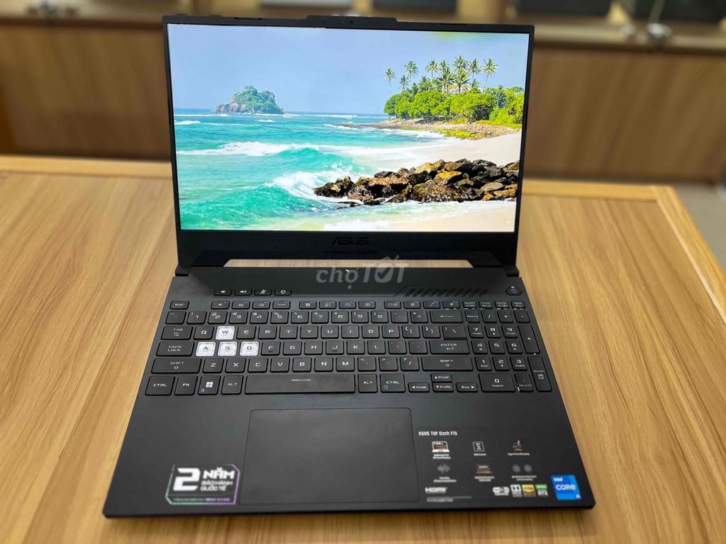 Asus TUF F15,i5-12450H, Ram 8GB/512GB, RTX3050. Mua bán Laptop tại Thành phố Long Xuyên An Giang được đăng bởi Laptop Mai Lý Nghĩa hình 1