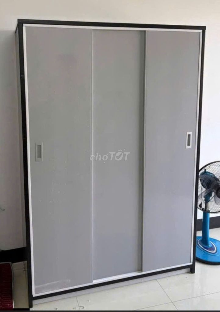 Tủ quần áo Nhựa Đài Loan lùa 3 cánh Vân gỗ 1m25. Mua bán Tủ, kệ gia đình tại Thành phố Dĩ An Bình Dương được đăng bởi Phương hoa hình 1