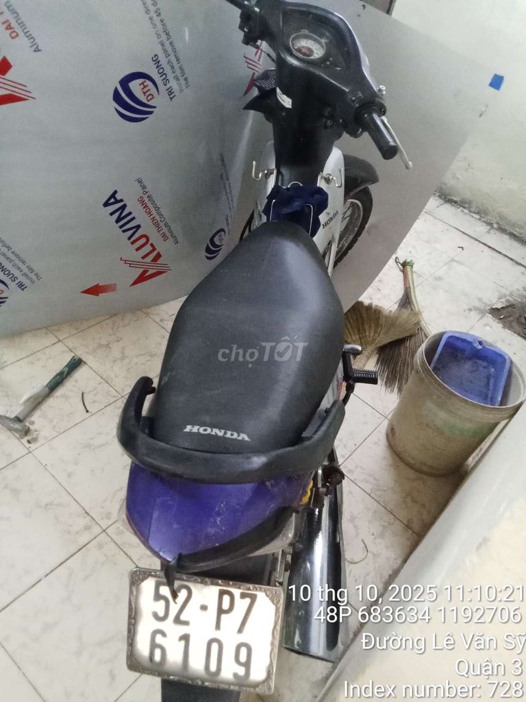 Honda Wave 100 2009 Bạc Tím. Mua bán Xe máy tại Quận 3 Tp Hồ Chí Minh được đăng bởi Võ Văn Hùng hình 4