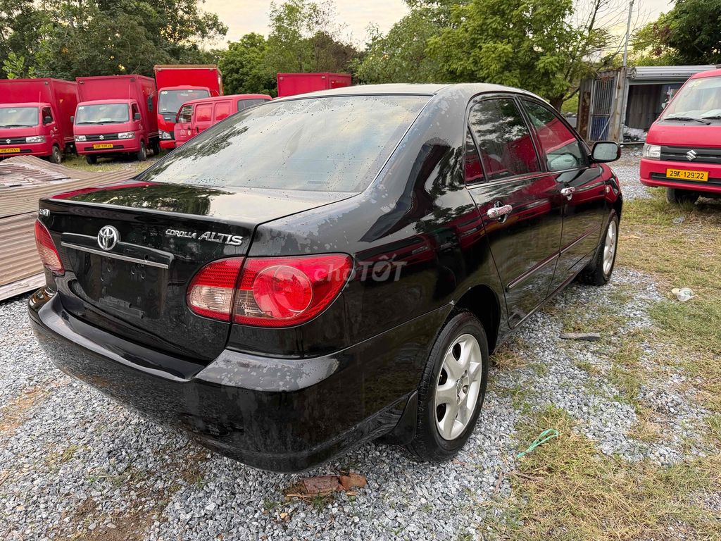 Toyota Corolla Altis 2007 . Zin chất . Gốc 80B. Mua bán Ô tô tại Huyện Sóc Sơn Hà Nội được đăng bởi Nguyễn Trọng Anh hình 3