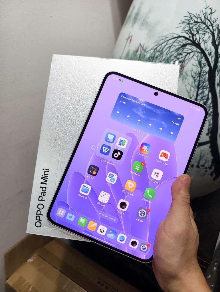 Oppo Pad Mini Snap 8 Gen 5 8.8 inch 12GB/256GB Bạc. Mua bán Máy tính bảng tại Quận Đống Đa Hà Nội được đăng bởi Dang  hình 1