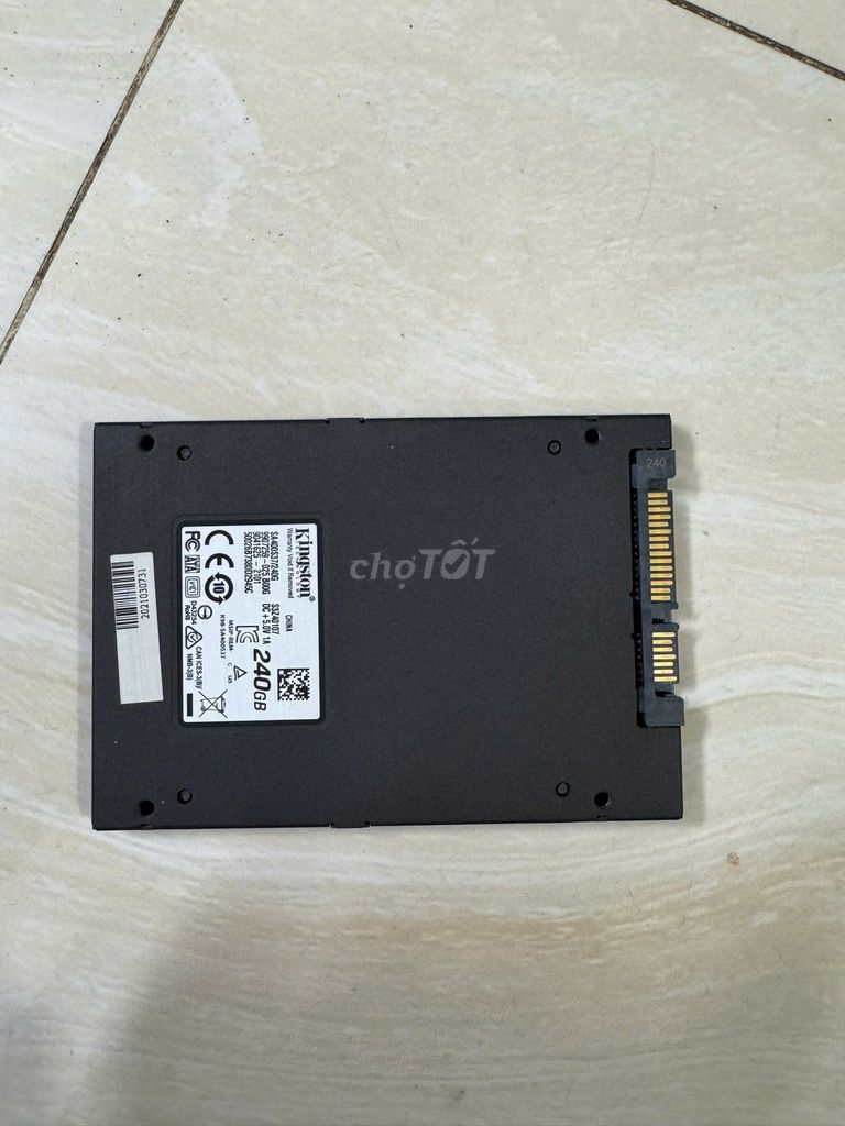 SSD KingSton 240GB Sata