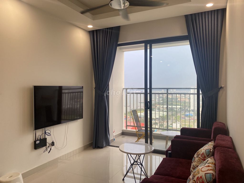 TRỐNG CĂN Q7 SAIGON RIVERSIDE 1PN CẦN BÁN NHANH 2.31T